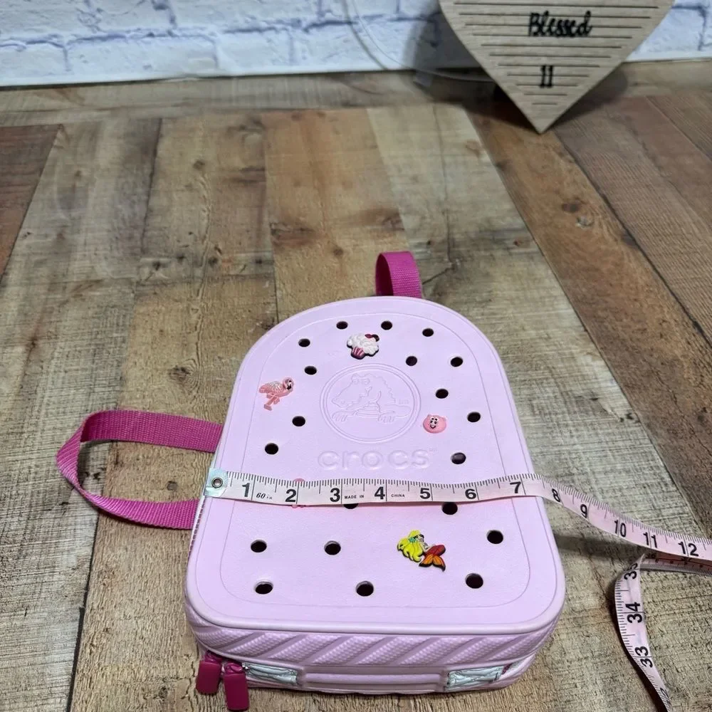 CROCS baby pink